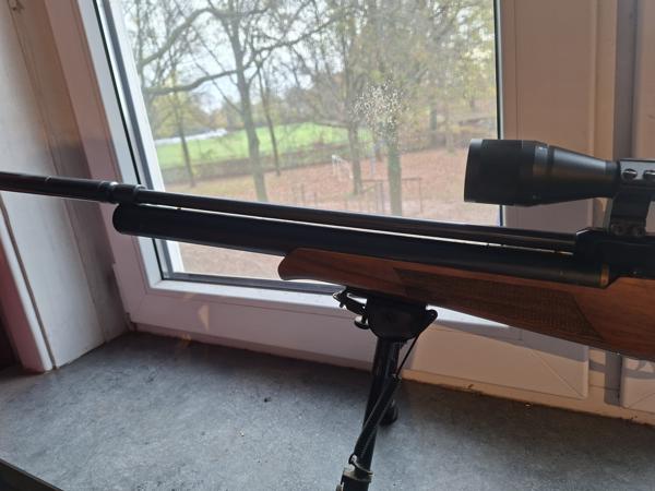 Luchtbuks pcp buks in 5.5 mm FX 6000 cutlas