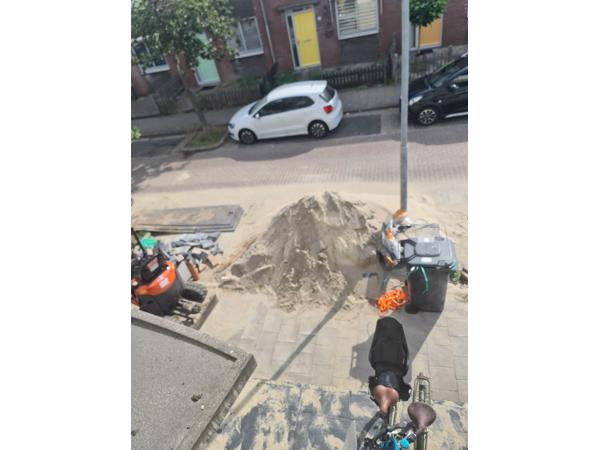 5m3 straatzand goed tarief ophalen