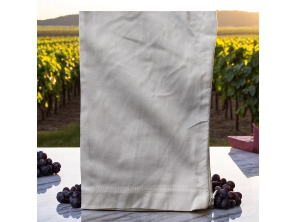 Broek wit met hoge taille XL