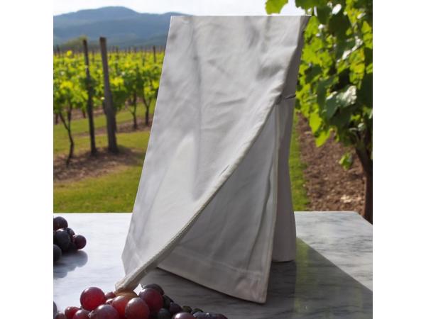 Broek wit met hoge taille XL