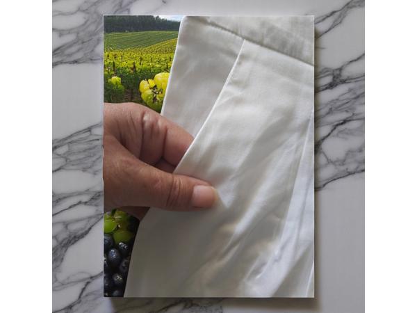 Broek wit met hoge taille XL