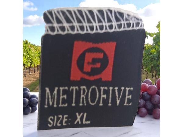 Broek wit met hoge taille XL