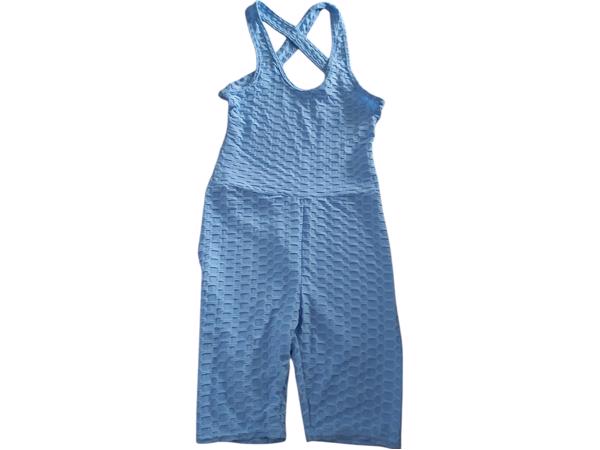 Holala sport / cashual playsuit blauw L/XL