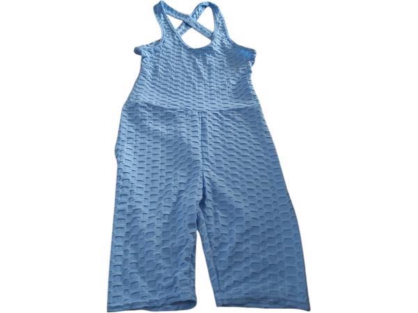 Holala sport / cashual playsuit blauw L/XL