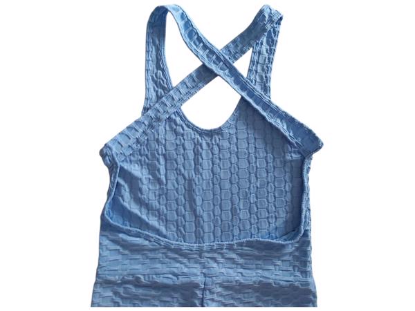 Holala sport / cashual playsuit blauw L/XL