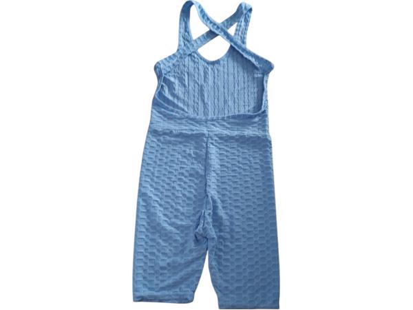 Holala sport / cashual playsuit blauw L/XL