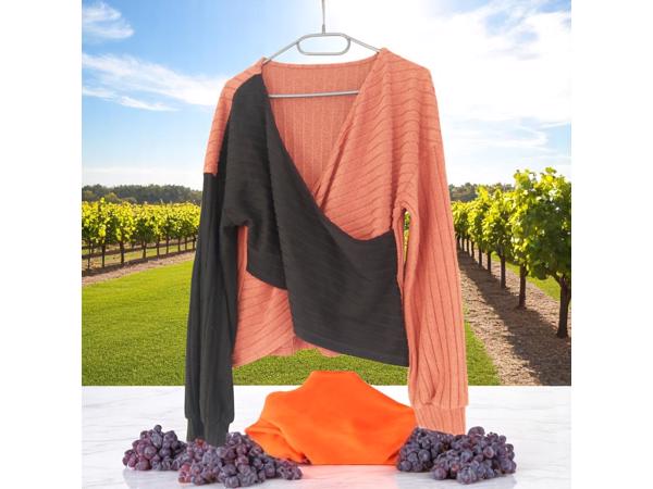 2 delige set zwart oranje XXL