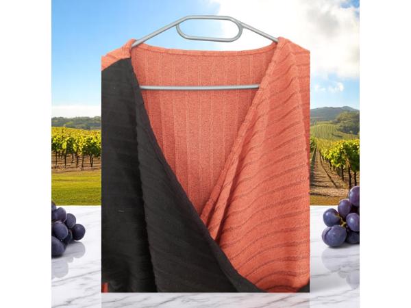 2 delige set zwart oranje XXL