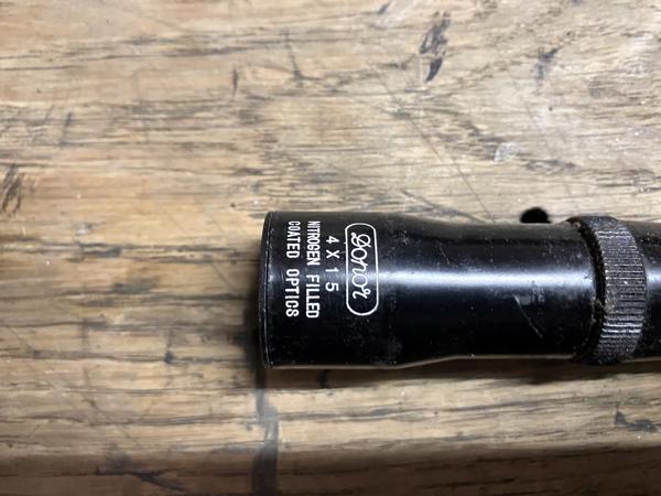 Luchtbuks incl kijker en kogeltjes