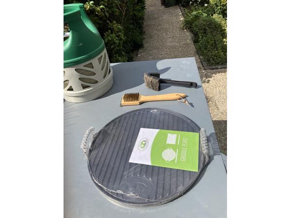 Kogel BBQ met gasfles en hoes