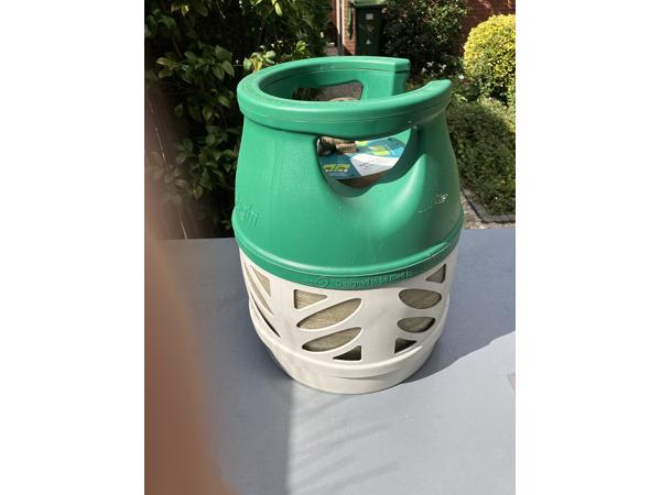 Kogel BBQ met gasfles en hoes
