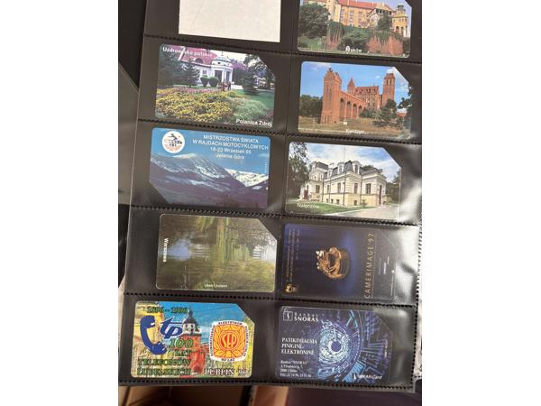 7 albums telefoonkaarten wereldwijd