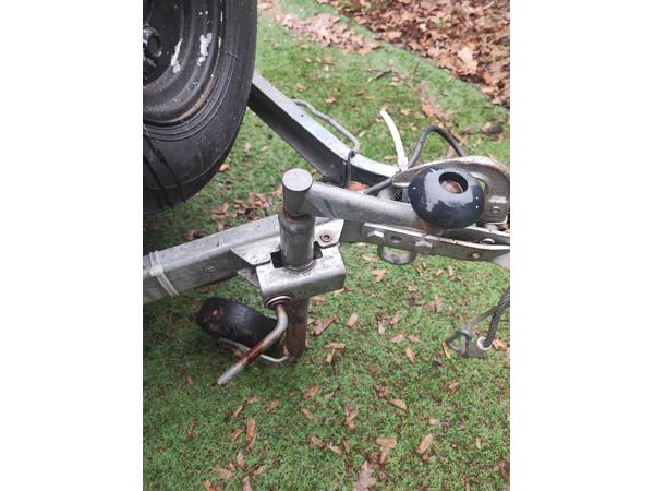 Klein vakantie bagagewagen