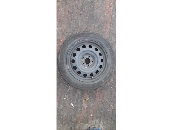 Te koop: Michelin Alpin 5 set winterbanden op velg