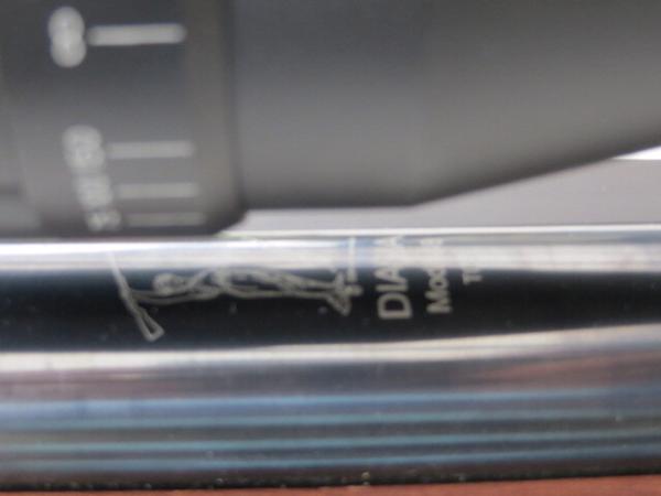 luchtbuks Diana 48 zijspanner