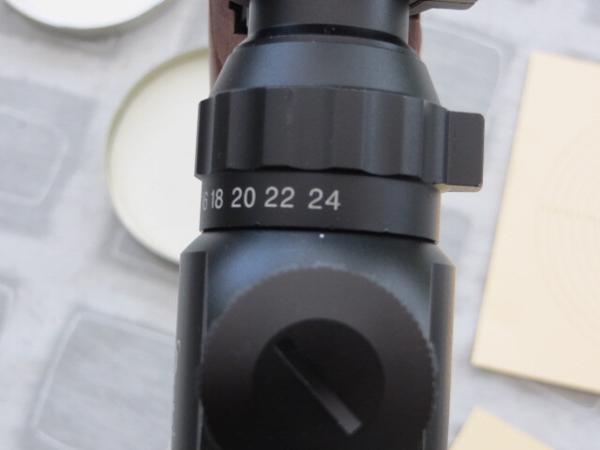 luchtbuks Diana 48 zijspanner