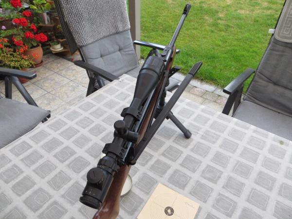 luchtbuks Diana 48 zijspanner