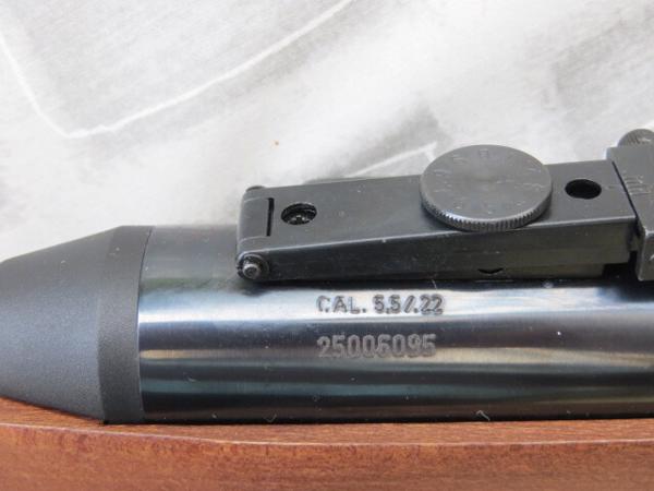 luchtbuks Diana 48 zijspanner