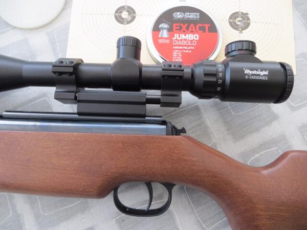 luchtbuks Diana 48 zijspanner