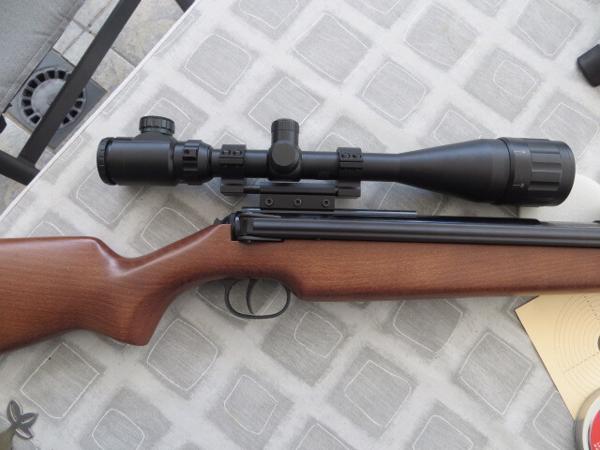 luchtbuks Diana 48 zijspanner