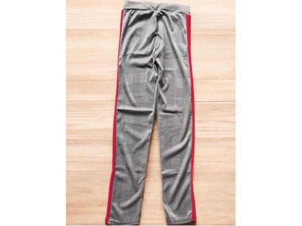 Holala legging streep rood S/M