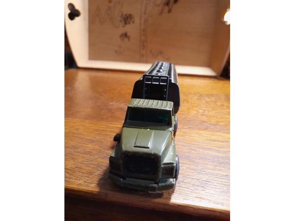 Matchbox super kings K 16 / K115 army tankwagen 1