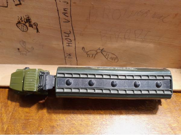 Matchbox super kings K 16 / K115 army tankwagen 1