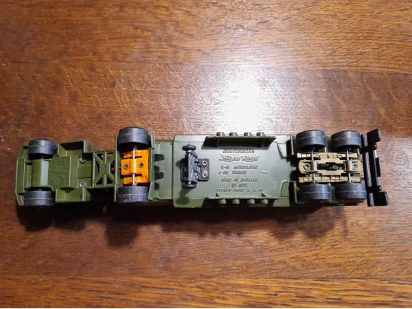 Matchbox super kings K 16 / K115 army tankwagen 1