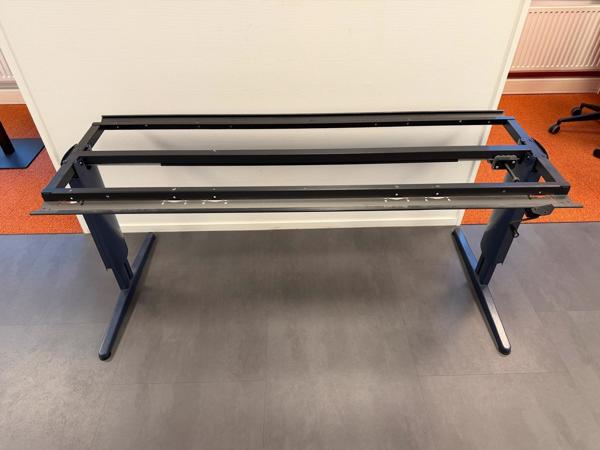 Bureau onderstel (Staal) Aspa