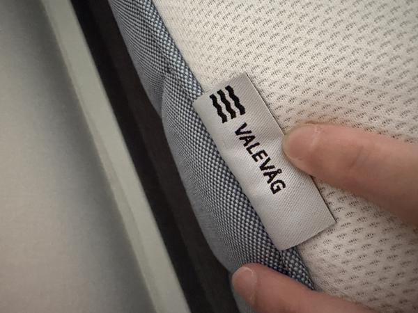Ikea VALEVÅG matras 180x200 middelhard