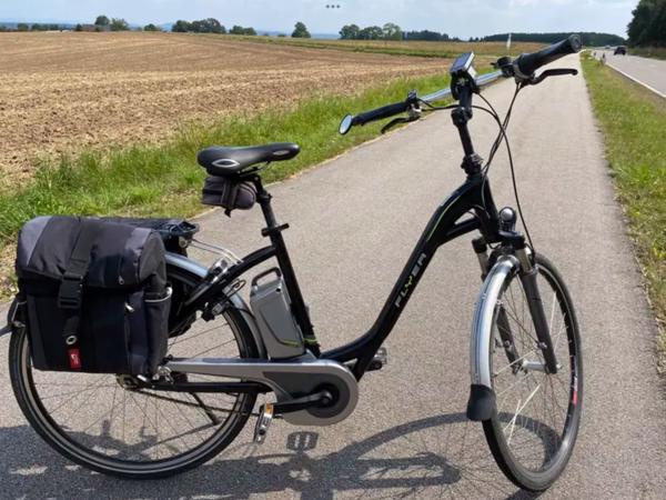 Als nieuwe Set Flyer Elektrische Fietsen type T-Serie