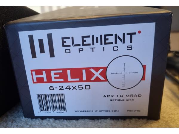Element Helix 6-24x50