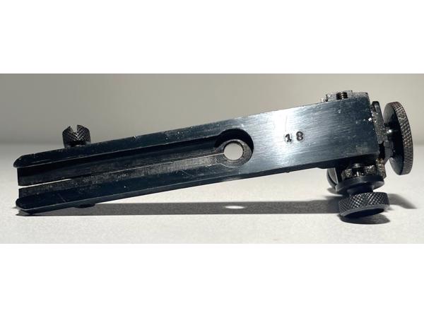 Stalen Weihrauch (?) diopter