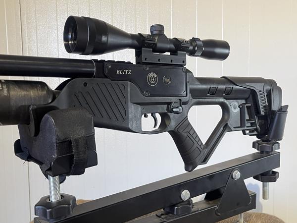 Hatsan Blitz .22 /5,5mm - Fullauto