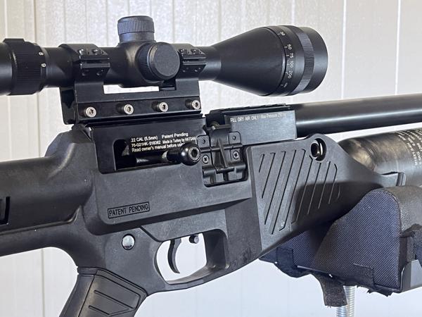 Hatsan Blitz .22 /5,5mm - Fullauto