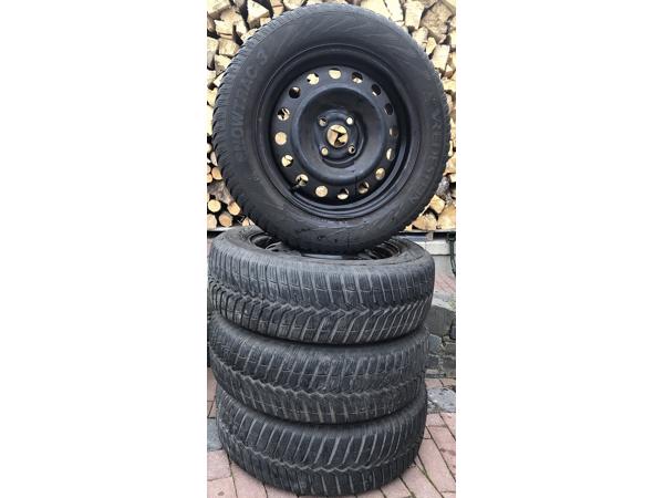 Winterbanden set op KIA velg 185 / 65 / R15 88T