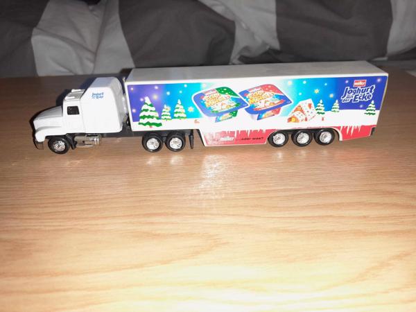 3 amerikaanse truck combinaties.