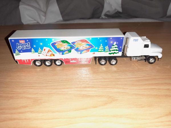 3 amerikaanse truck combinaties.