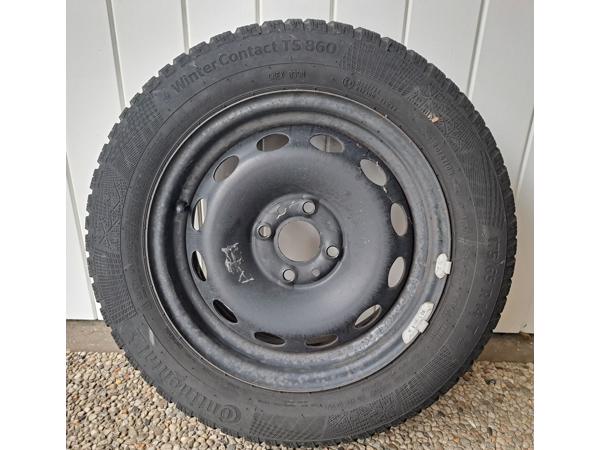 winterbanden incl velg (4x)