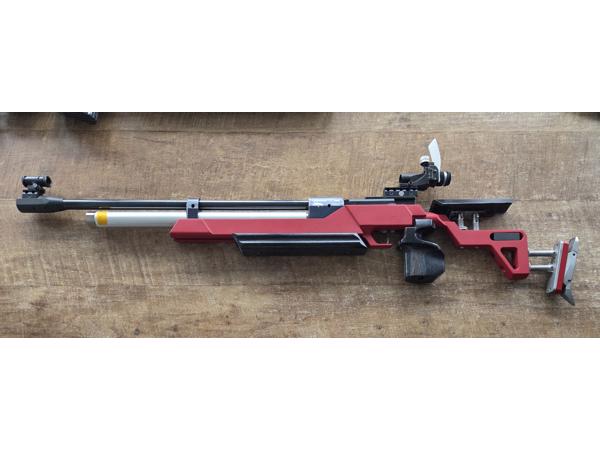 Anschutz compressedair wedstrijdgeweer