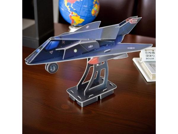 3D puzzel straaljager 48 stukjes