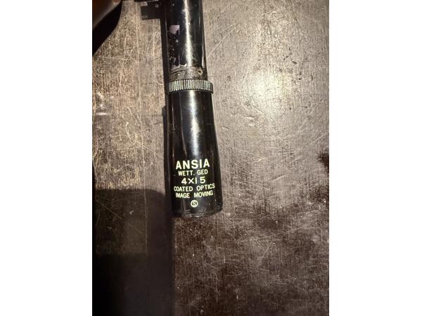 Weihrauch HW35  (1980) 5.5mm knikloopbuks met kijker 4x15