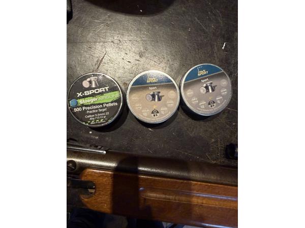 Weihrauch HW35  (1980) 5.5mm knikloopbuks met kijker 4x15