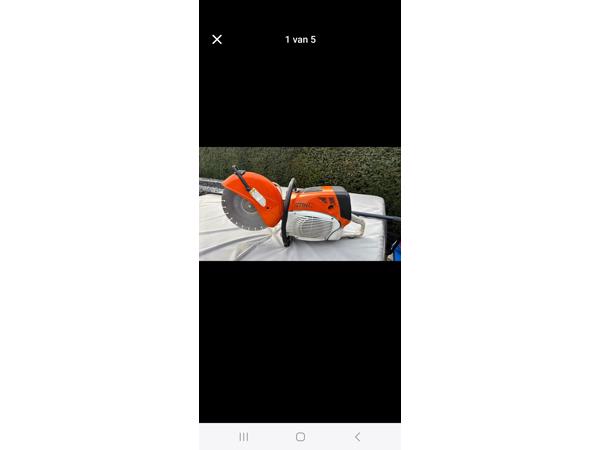Stihl ts 700 motorslijper