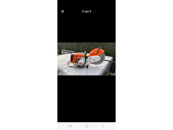 Stihl ts 700 motorslijper