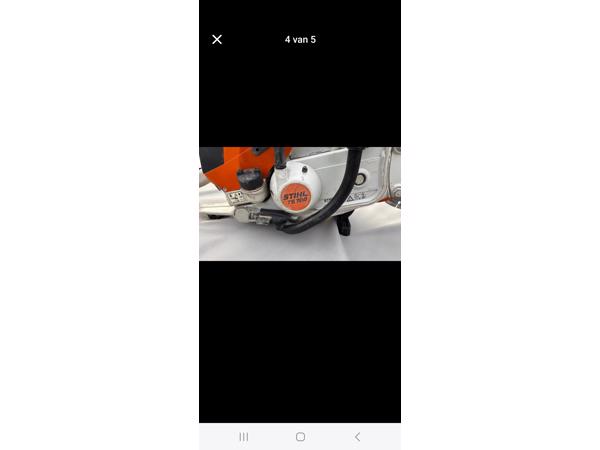 Stihl ts 700 motorslijper