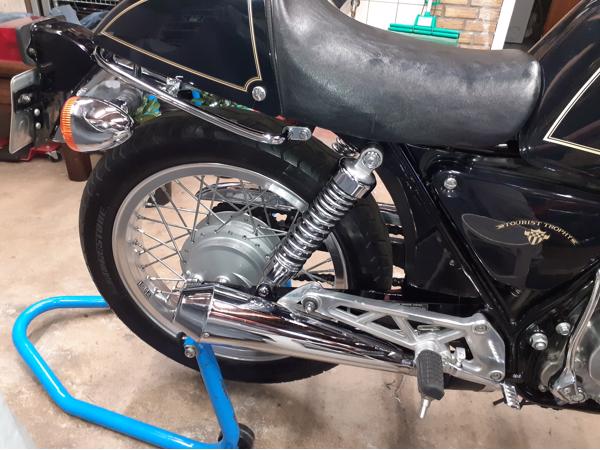 Honda GB 500 Tt clubman