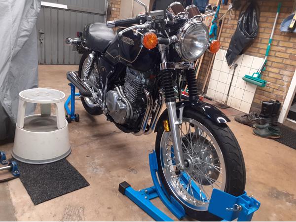 Honda GB 500 Tt clubman