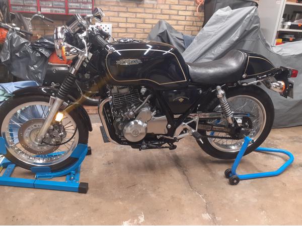 Honda GB 500 Tt clubman