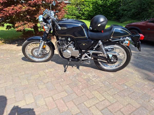 Honda GB 500 Tt clubman